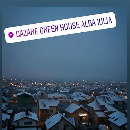 Green House Alba Iulia Habitación foto