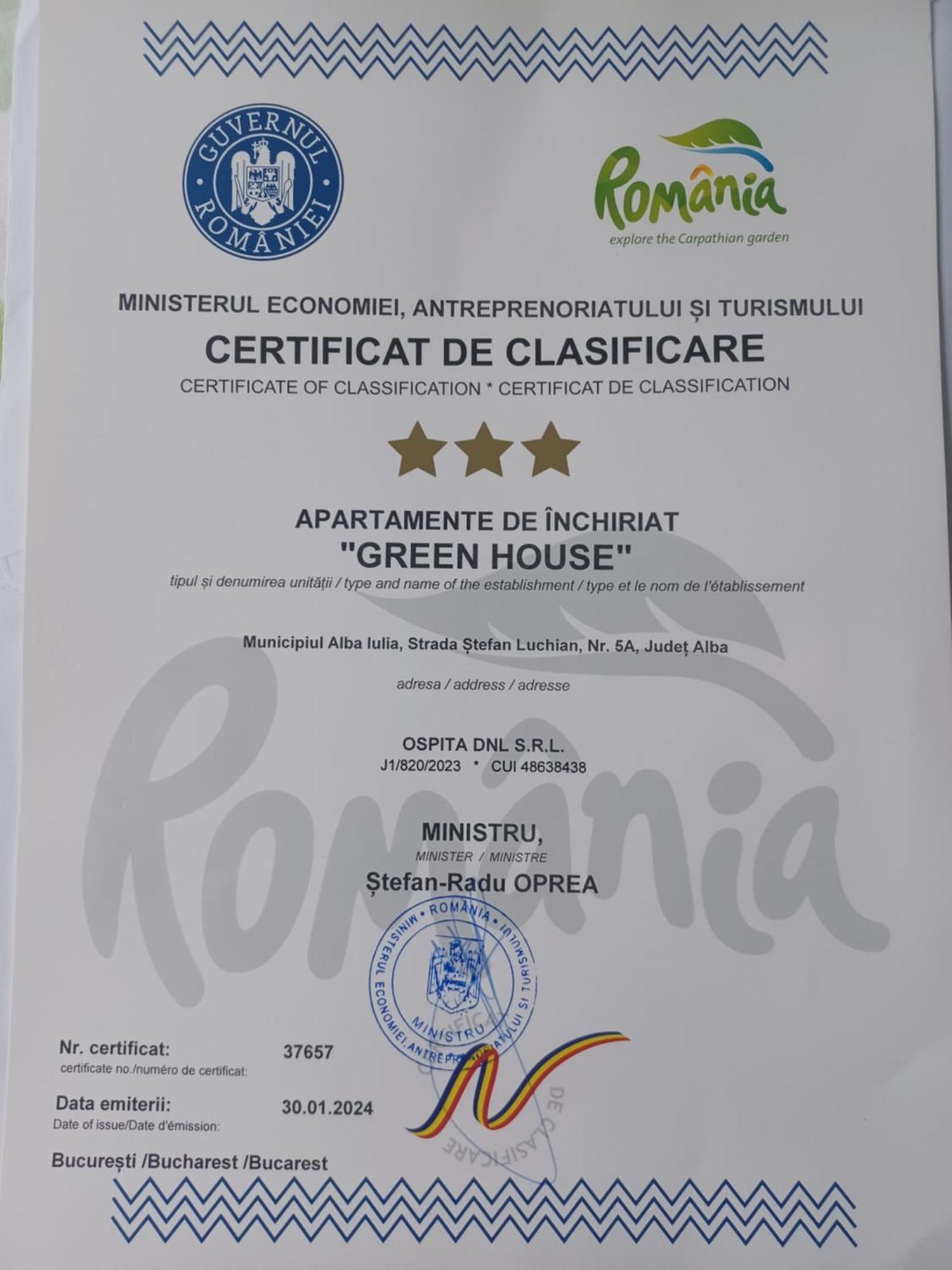 Apartment House Alba Iulia